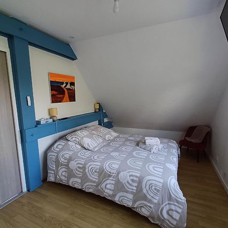 Maison De Vacances 4 Pers Avec Jardin Privatif A 1Km Plage Lines Et 300M De La Mer De Gavres - Ar Pil Jadur Plouhinec  Eksteriør bilde
