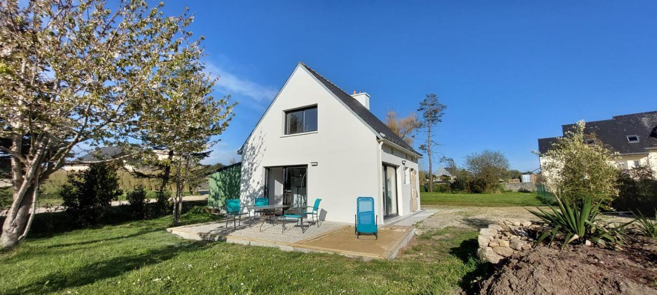 Maison De Vacances 4 Pers Avec Jardin Privatif A 1Km Plage Lines Et 300M De La Mer De Gavres - Ar Pil Jadur Plouhinec  Eksteriør bilde