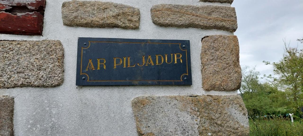 Maison De Vacances 4 Pers Avec Jardin Privatif A 1Km Plage Lines Et 300M De La Mer De Gavres - Ar Pil Jadur Plouhinec  Eksteriør bilde